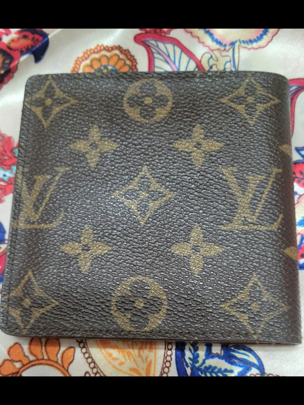 Louis Vuitton Monogram Marco Men's Wallet